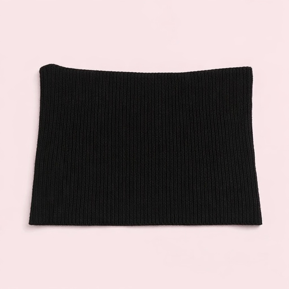 NWT L.A. Hearts Black Sweater Bandeau‎